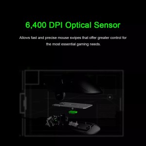 ماوس گیمینگ با سیم ریزر مدل DEATHADDER ESSENTIAL RZ01